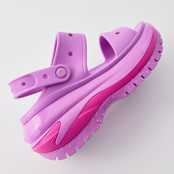 Crocs Mega Crush Sandal in Bubble - Picture 1 of 13